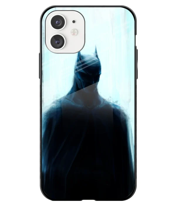 Batman Dark Heroes Printed Glass Case