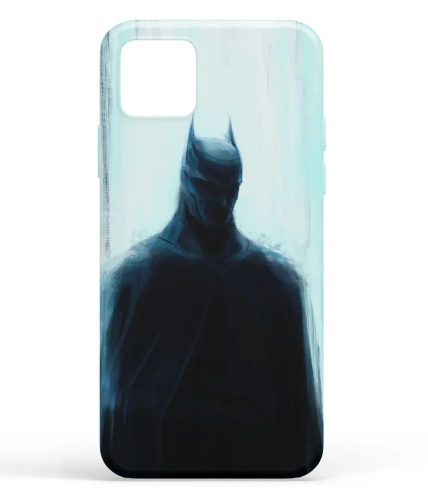 Batman Dark Heroes Printed Soft Silicone Back Cover