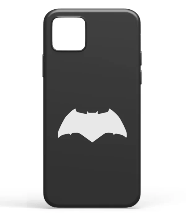 Batman Logo Minimalist Printed Soft Silicone Back Cover