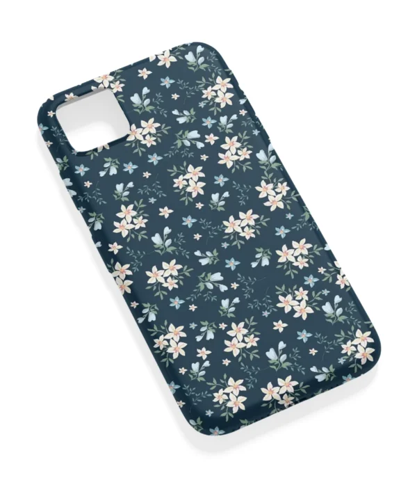 Aesthetic Flower Art Printed Soft Silicone Back Cover