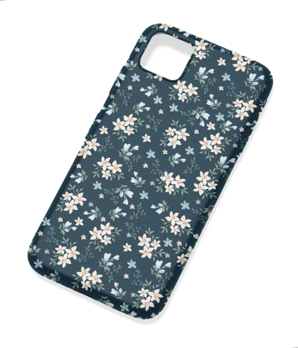 Aesthetic Flower Art Printed Soft Silicone Back Cover