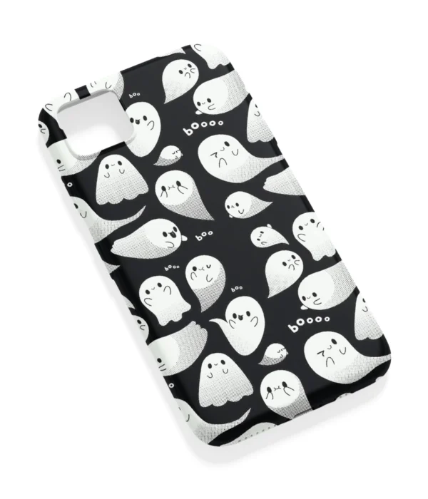 Cute Ghosts Printed Soft Silicone Back Cover