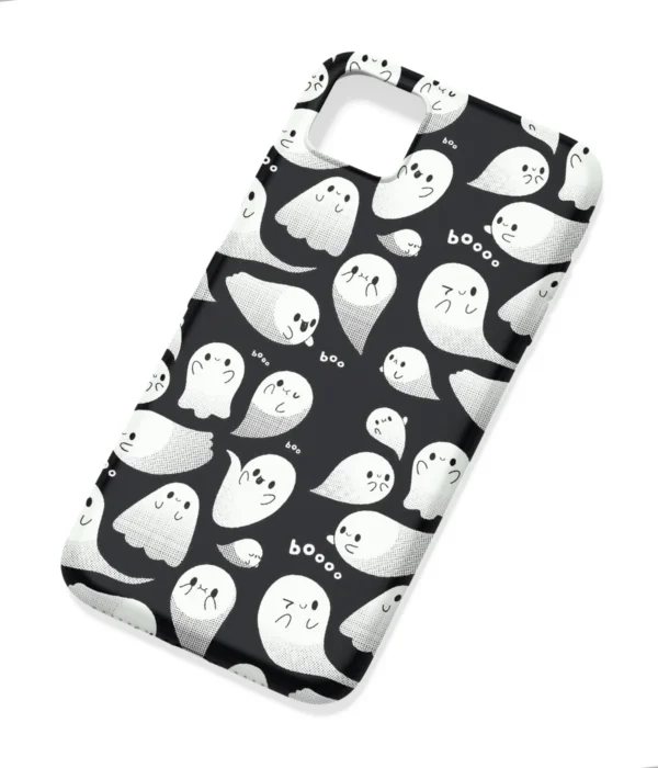 Cute Ghosts Printed Soft Silicone Back Cover