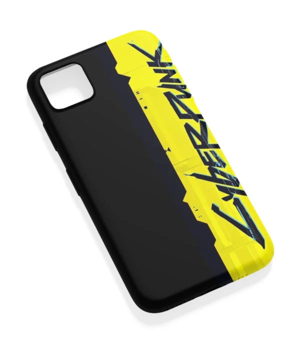 Cyberpunk Yellow Printed Soft Silicone Back Cover
