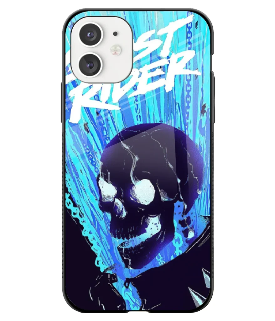 Ghost Rider Printed Glass Case