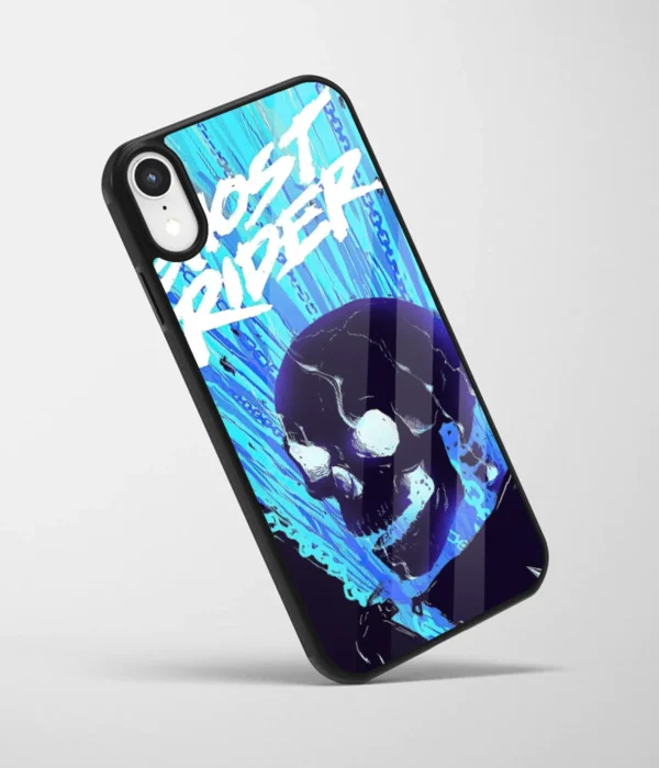 Ghost Rider Printed Glass Case