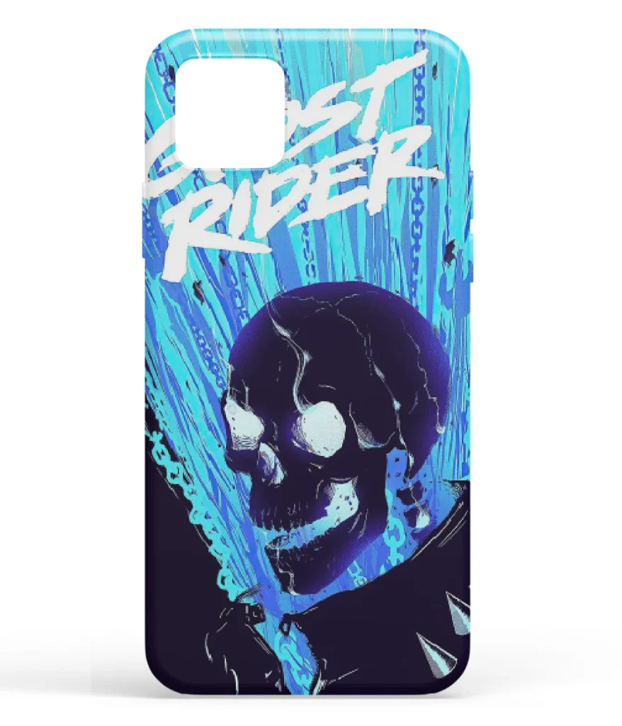 Ghost Rider Printed Soft Silicone Back Cover