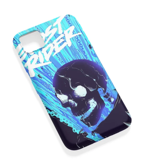 Ghost Rider Printed Soft Silicone Back Cover