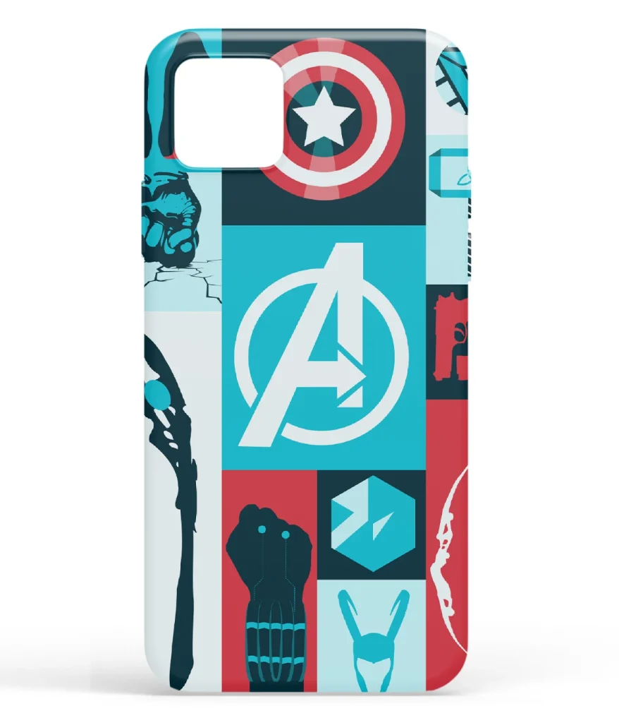 Marvel Minimalist Art Printed Soft Silicone Back Cover