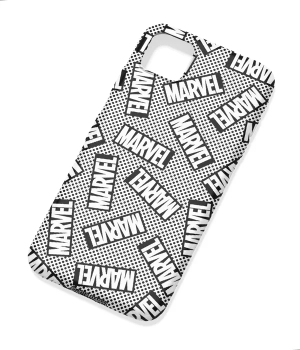 Marvel Pattern Printed Soft Silicone Back Cover