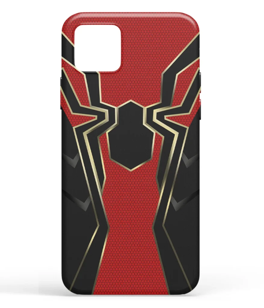 Spiderman Body Armour Printed Soft Silicone Back Cover