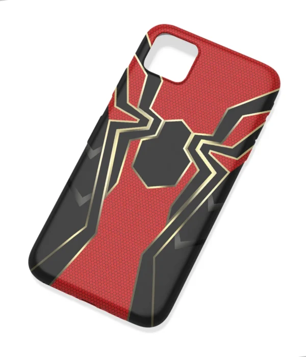 Spiderman Body Armour Printed Soft Silicone Back Cover