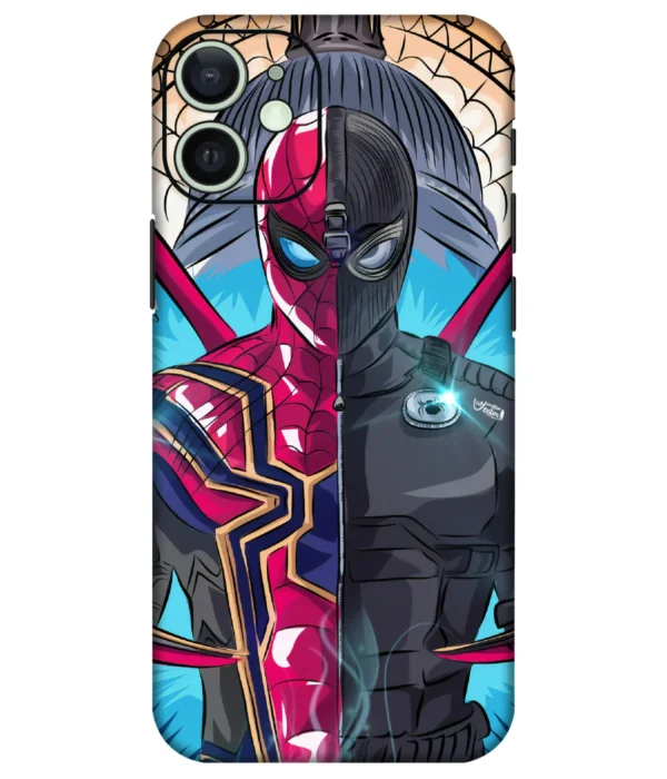 Spiderman Far From Home Printed Mobile Skin