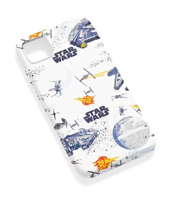 Star Wars Artwork Printed Soft Silicone Back Cover