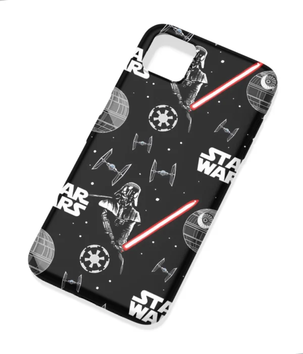 Star Wars Dark Printed Soft Silicone Back Cover