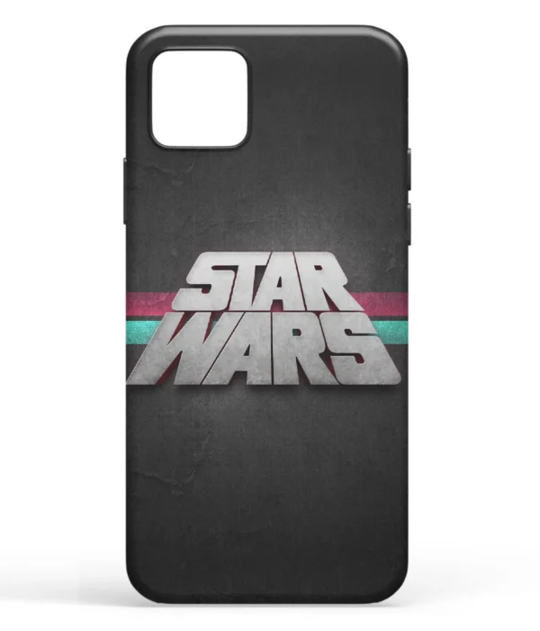 Star Wars Grunge  Printed Soft Silicone Back Cover