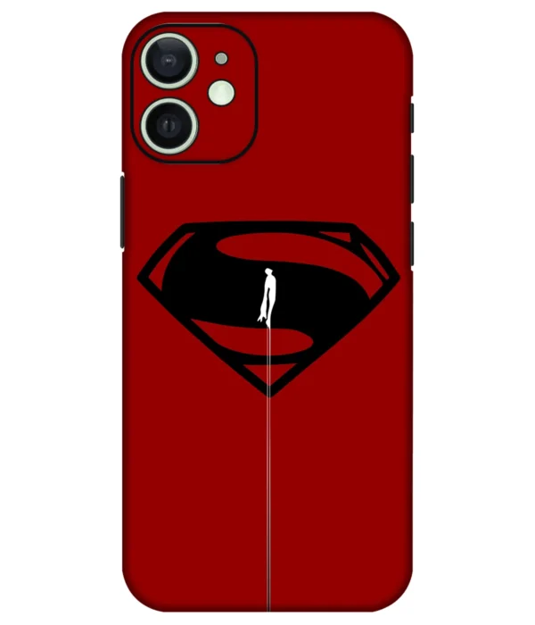 Superman Minimal Printed Mobile Skin