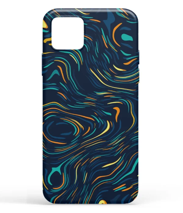 Swirl Abstract Art Printed Soft Silicone Back Cover