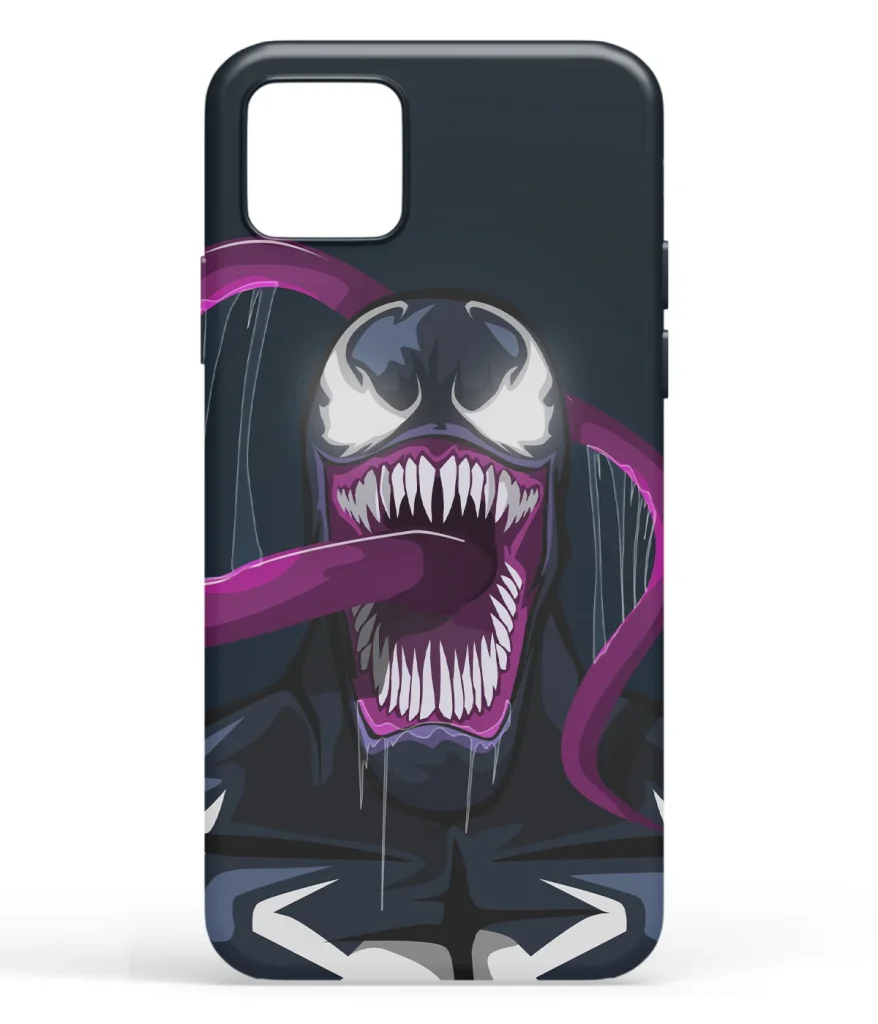 Venom Digital Art Printed Soft Silicone Back Cover