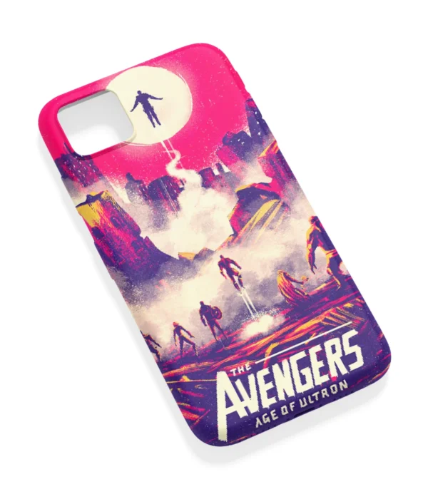 Avengers Age Of Ultron Printed Soft Silicone Back Cover