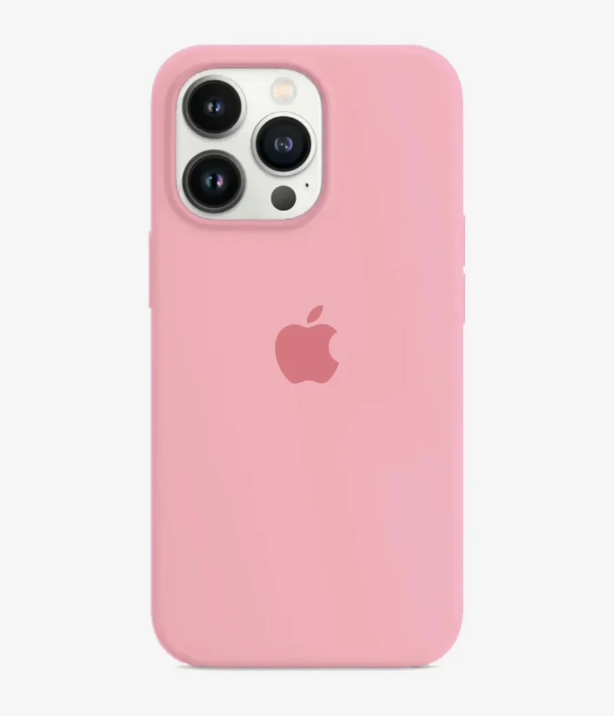 Iphone Liquid Silicone Case - Candy Pink
